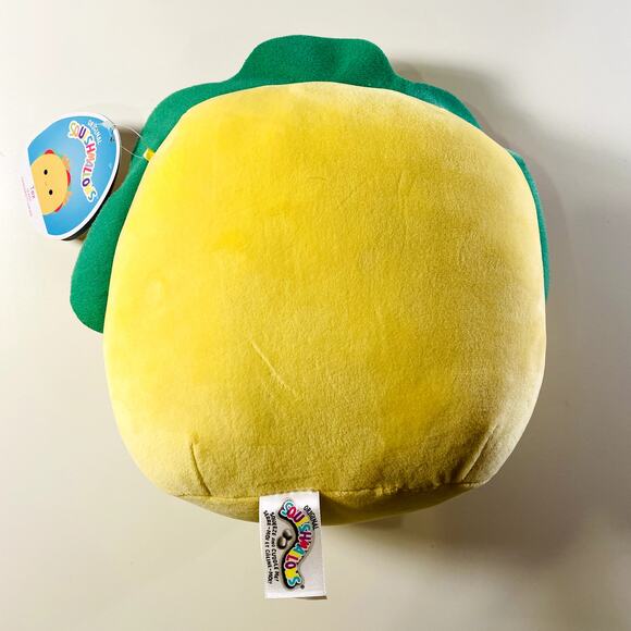 Squishmallow Tex Taco 5" Plush Food Squad Stuffed Animal Soft Kellytoy Kawaii - Picture 6 of 12